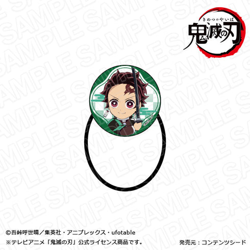 アニメ『鬼滅の刃』 アクリルヘアゴム 竈門炭治郎 みにきゃら ver.